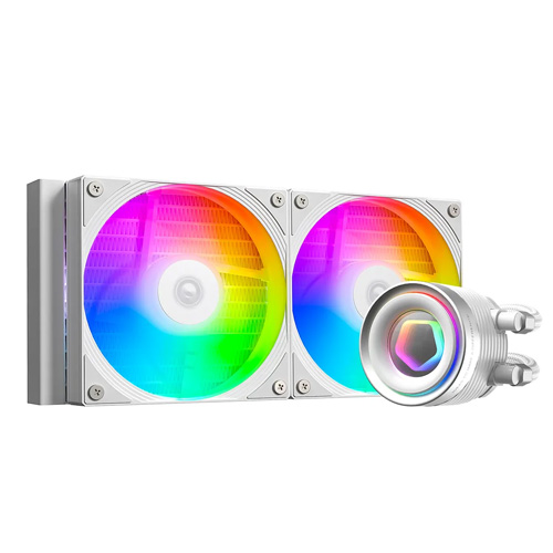 ID-Cooling FX240 INF AIO ARGB (White)